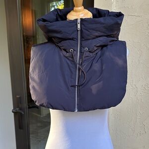 COS Padded Hood, Navy